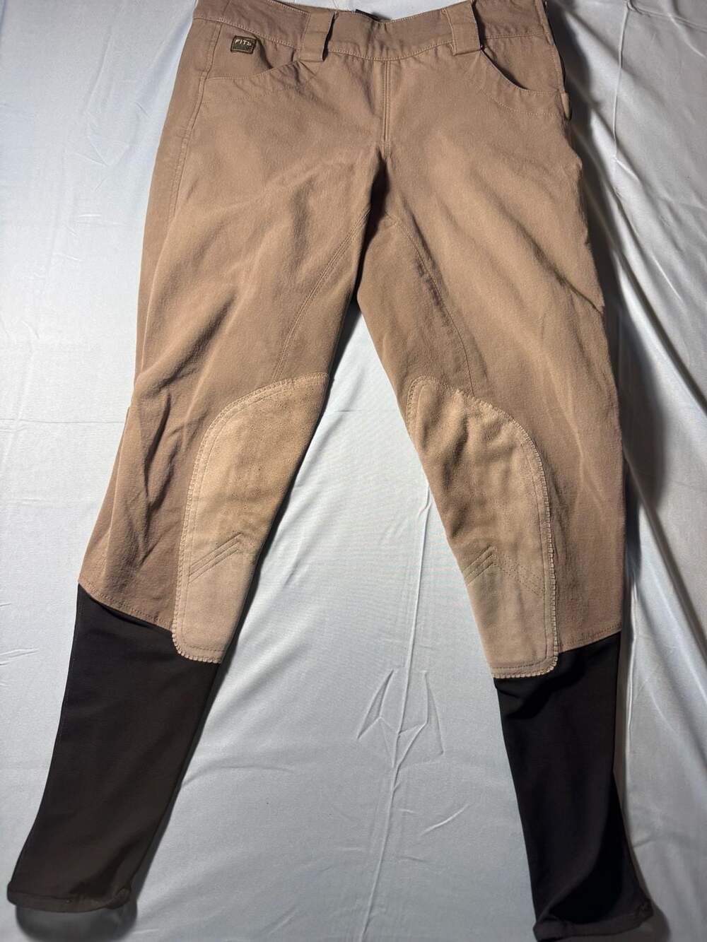 FITS Equestrian Breeches Riding Pants with Knee Patches